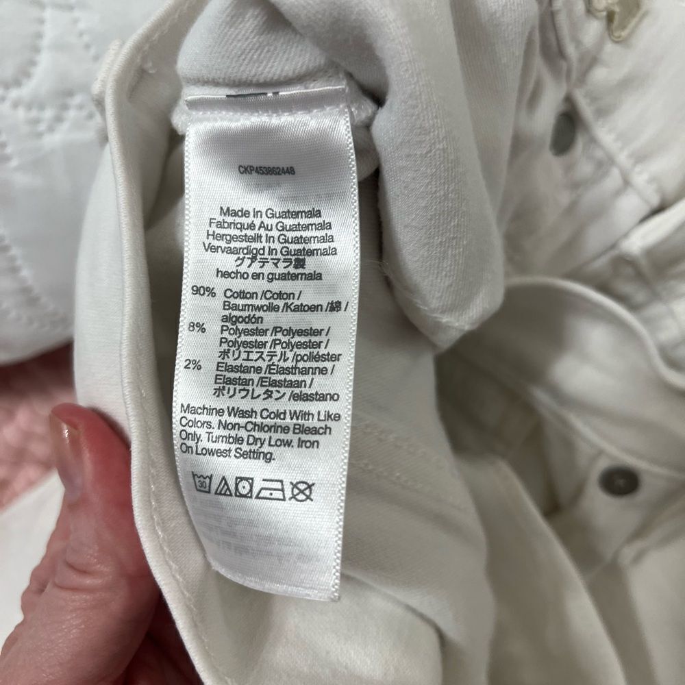 Madewell 9" High-Rise Skinny Jeans 29
Pure White ankle - Picture 7 of 12